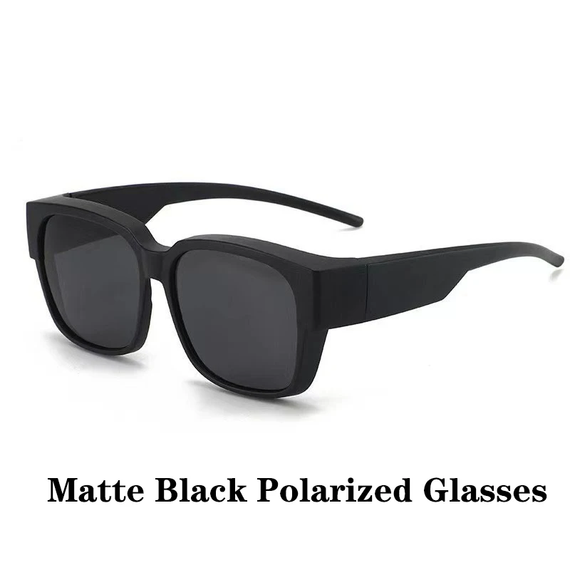Neue Mode Polarisierte Sonnenbrille Abdeckung Über Myopie Brillen Tragbare Männer Frauen Vintage Angeln Fahren Brillen