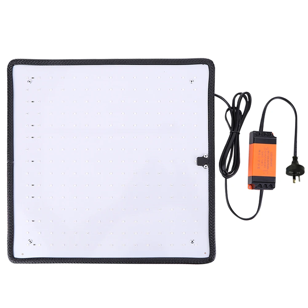 

45W 225 LED Grow Lamp Red Blue LED Square Full Spectrum Plant Light Indoor Grow Lights for Indoor Gardening Vegetables Grow Tent