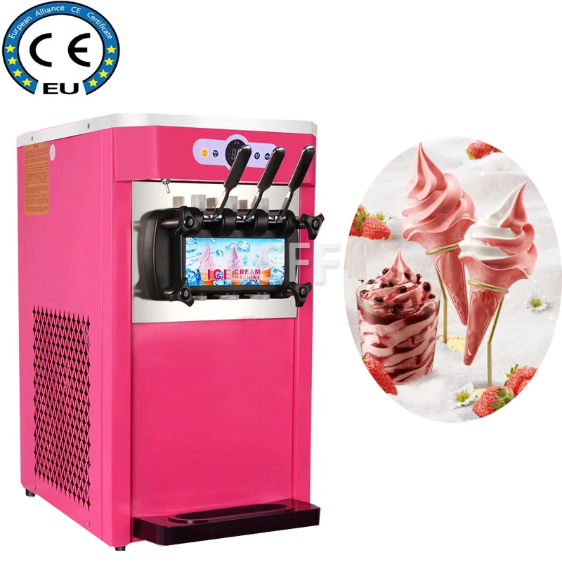 

2024 Hot Selling Soft Ice Cream Machine, Commercial Frozen Yogurt Machine