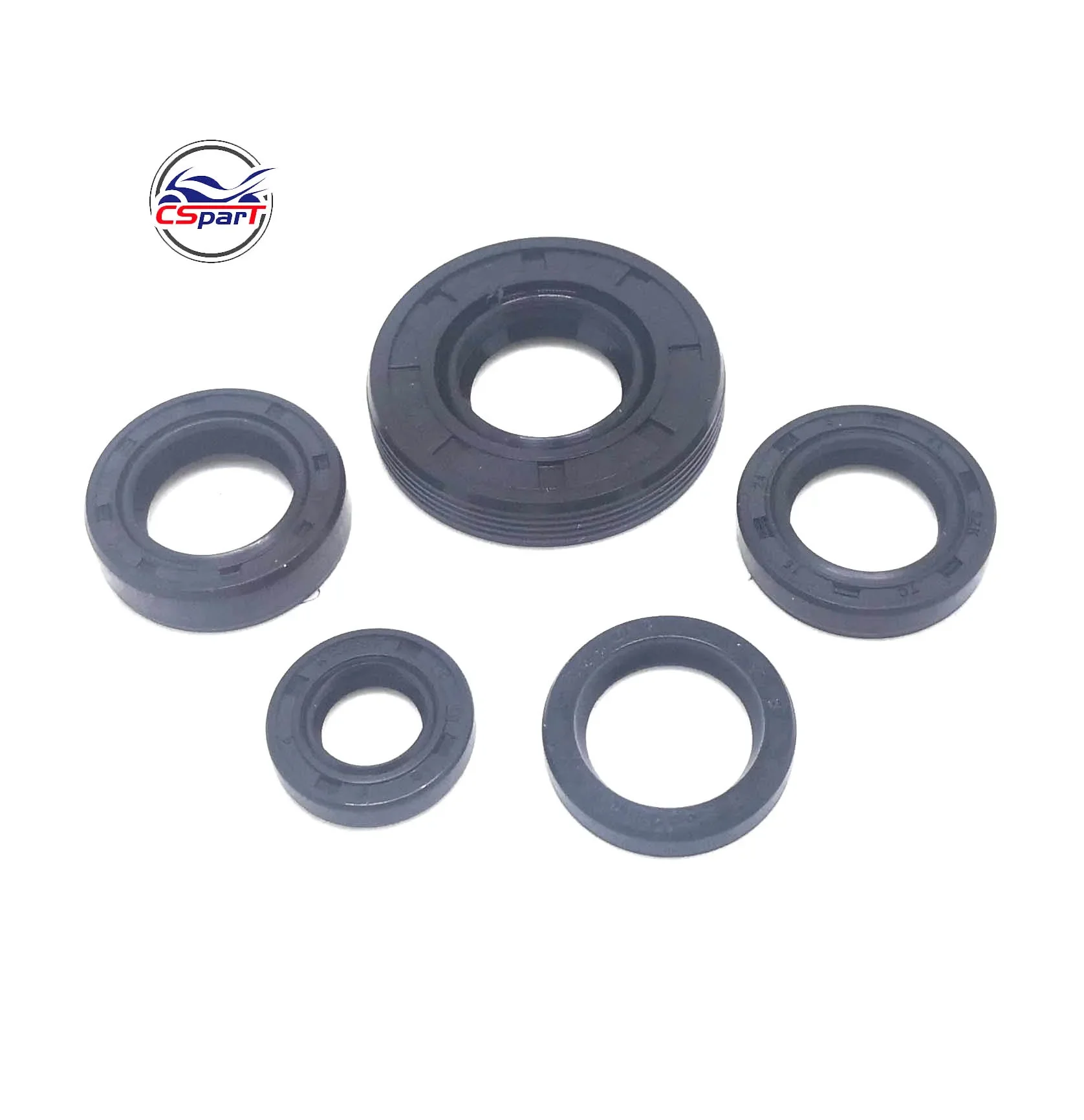 5PCS  in Set Oil Seal For KTM50 50CC 65CC Water Air  Cooled Pocket Mini Dirt  Bike Parts