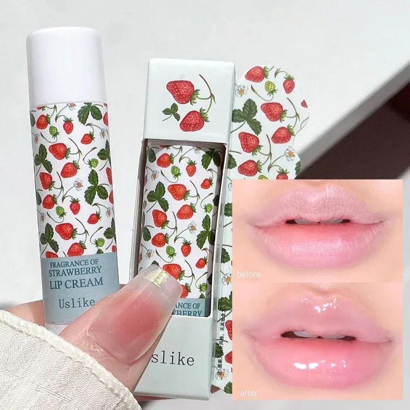 Moisturizing Colorless Lipstick Waterproof Nourish Repair Dryness Lip Care Transparent Color-changing Lip Balm Makeup Cosmetics