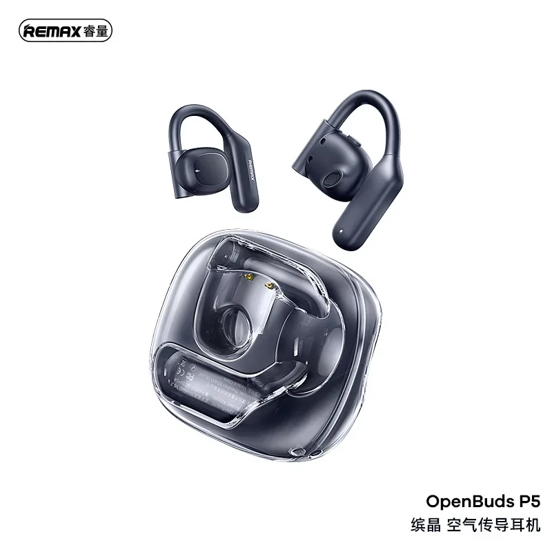 

Remax Binjing Hanging Ear Music Air Conducted Bluetooth Earphones OpenBuds P5