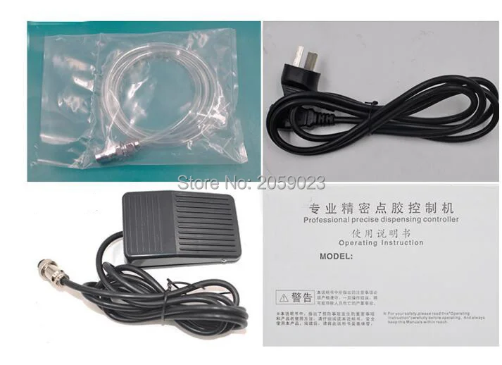 Glue Dispenser AB Mixing Doming Liquid Glue Dispensing Machine Equipment for Epoxy Resin  MY-2000 2025 New