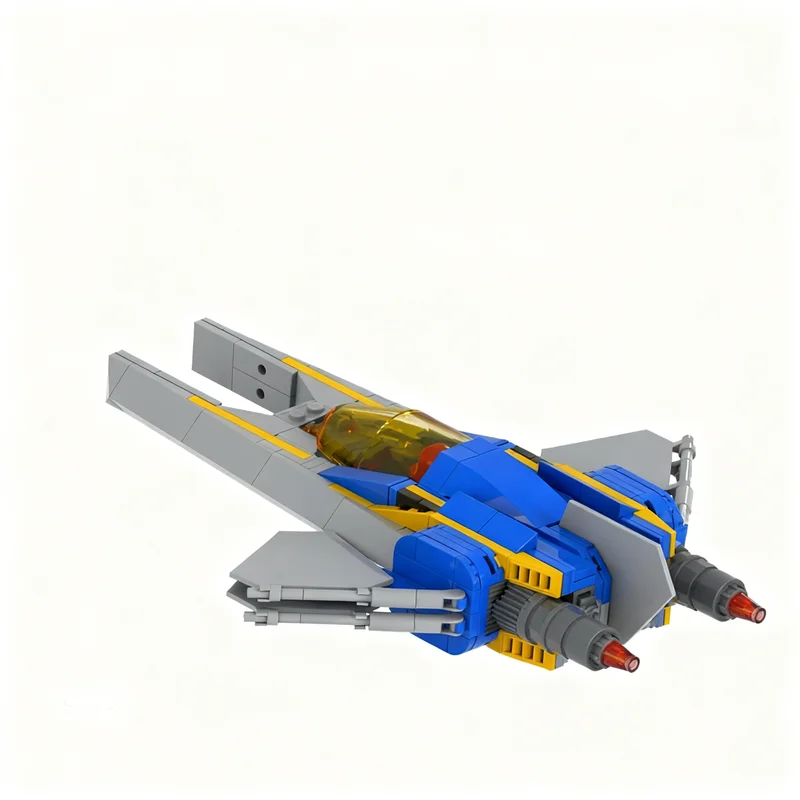 297pcs MOC Classic Space Astro Arrow Model Building Blocks Construction Christmas Gift Assemble Toys Creative Education DIY Idea