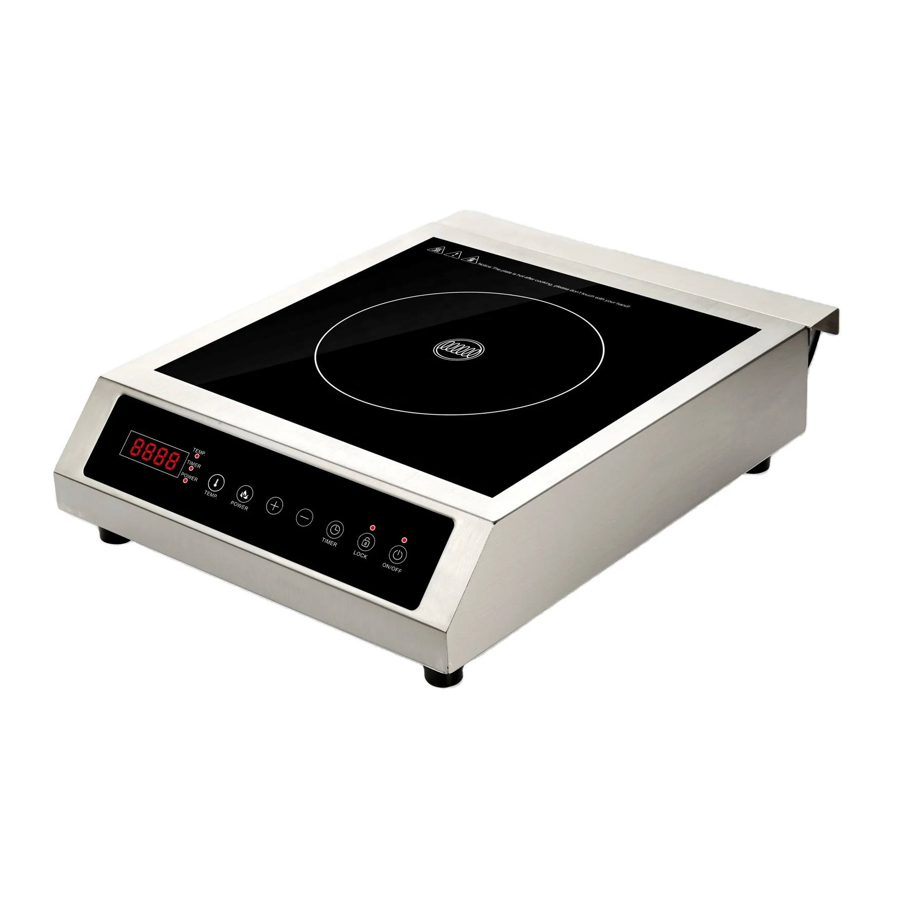 Hot Sale 3.5kw Commercial Electric Single Induction Stove Hob Cooker Tabletop Cooktop