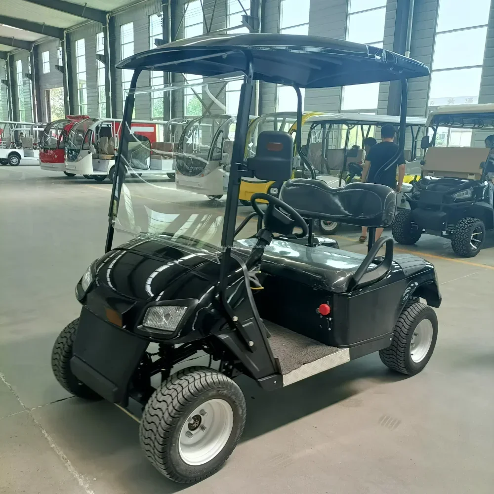 Best Selling New Products 2 Seater Golf Cart Golf Scooter Adult Electric Golf Cart