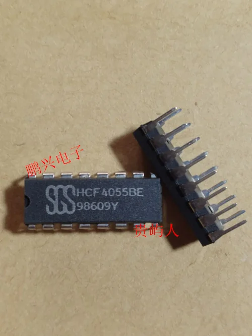 

Free shipping HCF4055BE IC DIP-16 10PCS