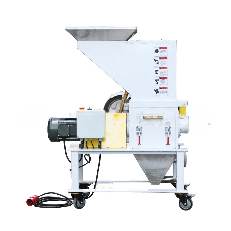 Manufacturers supply silent crusher, plastic granule feeder, hard nozzle feeder, edge crusher, recycling machine