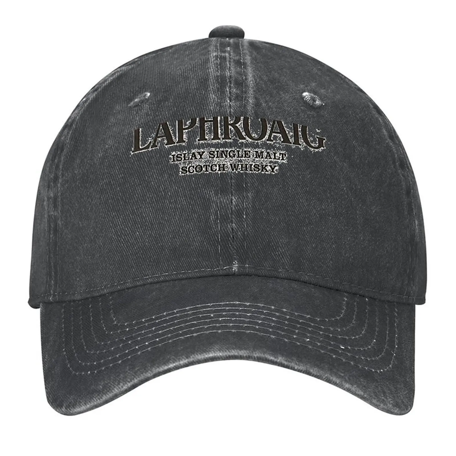 

Laphroaig whiskey Baseball Cap Rugby Golf Hat Man Golf Wear tactical cap Mens Hats Women's