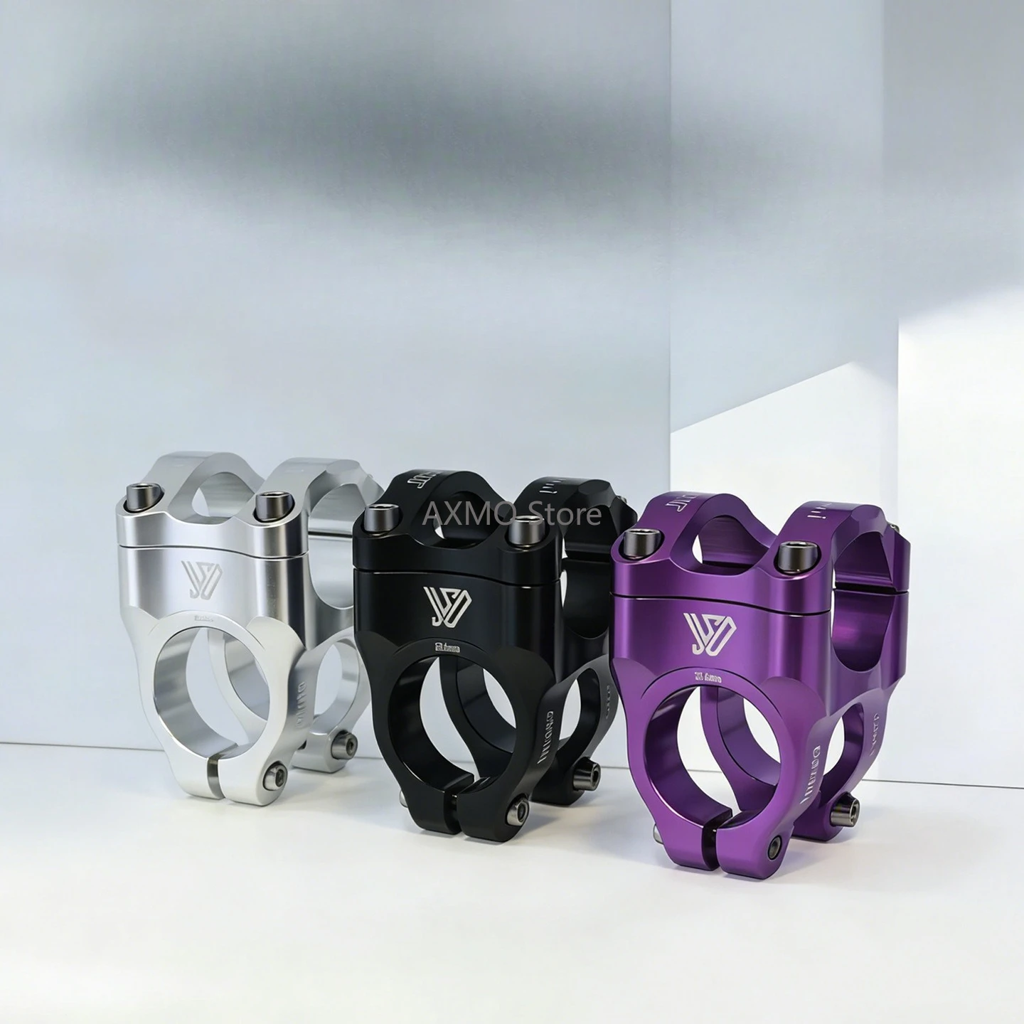 

Short Bicycle Stem High Strength Aluminum Alloy for Downhill Mountain Bike Handlebar Stem Cycling Accessories