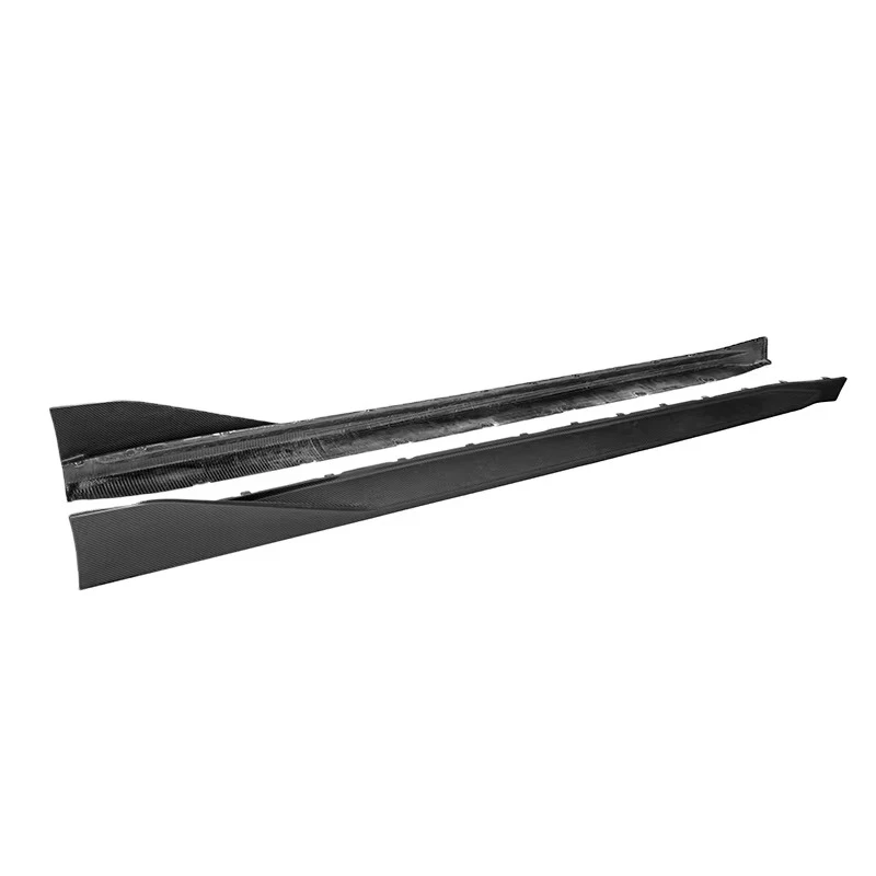 

M-Performance Style Dry Carbon Fiber Car Side Skirts for 3 4 Series G80 M3 G82 M4 Carbon Kit 2D 4D 2021-2022