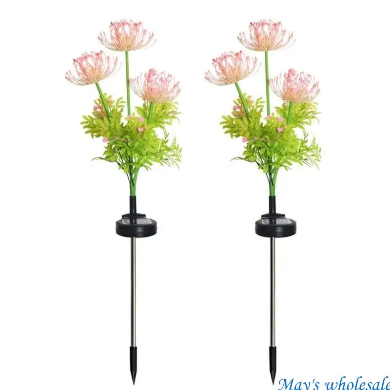 Outdoor Flowers Solar Garden Lights Solar Lights Waterproof Landscape 448A view 3