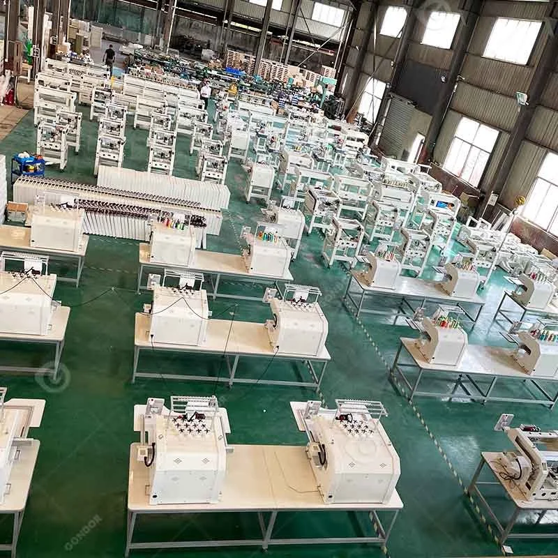 Maquina De Bordar Ropa Bordadora Semi Industrial Embroidery Machine Computerized Price 6  Head in Pakistan