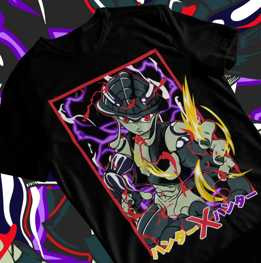 T-Shirt, Gon Killua Hisoka, Hunter Anime, Meruem Unisex Shirt Soft Tee All Sizes