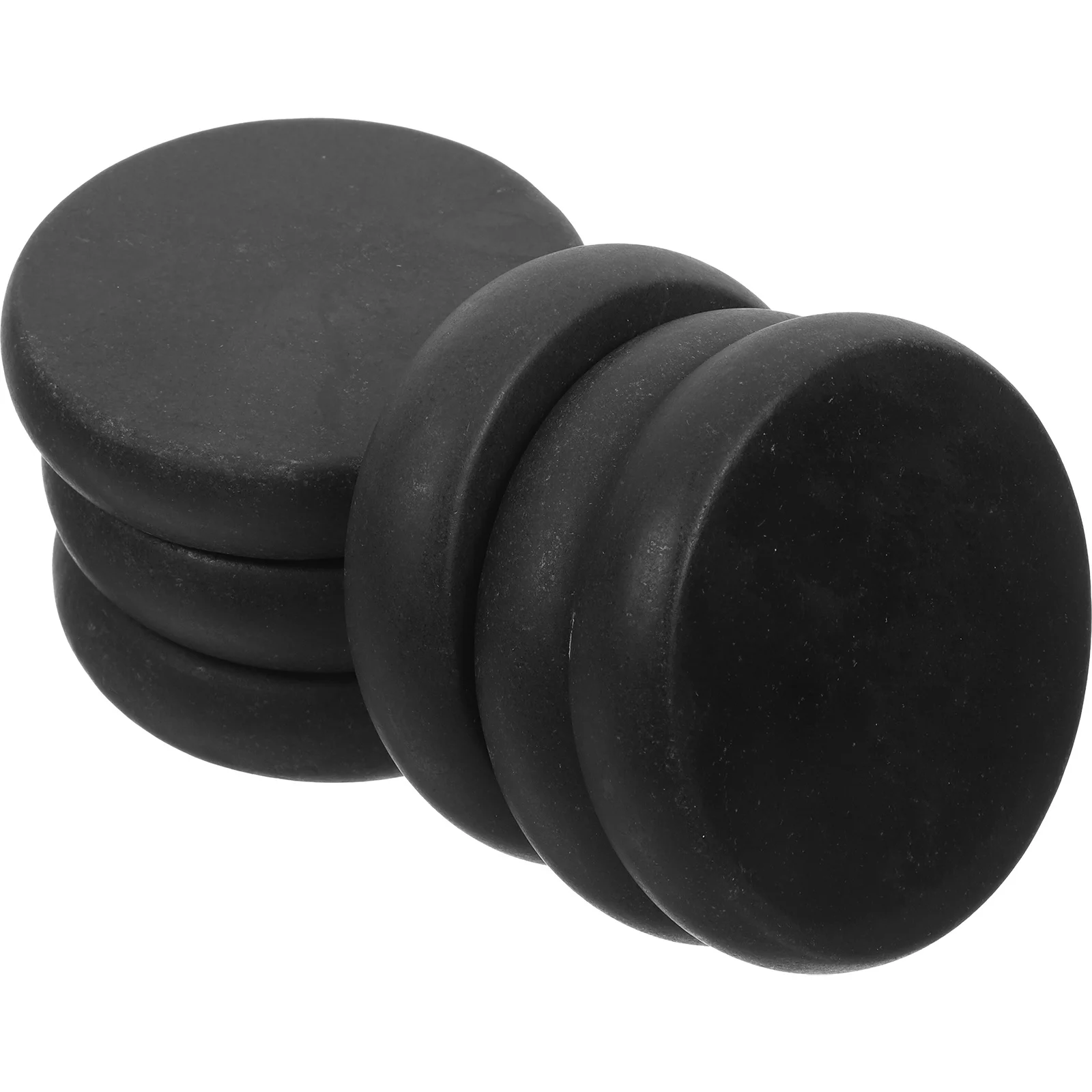 

6 шт. вулканические камни 8x8 см, массажный набор из горячих камней, натуральные камни, предварительно нагрев, успокаивающий, теплый камень Гуаша