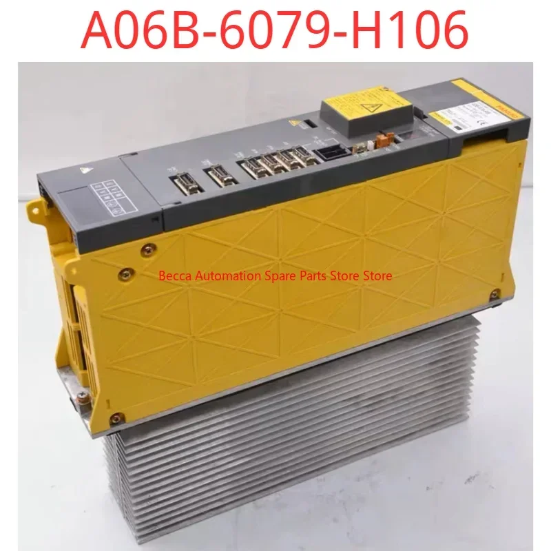

A06B-6079-H106 second-hand tested ok Servo Drive in good Condition