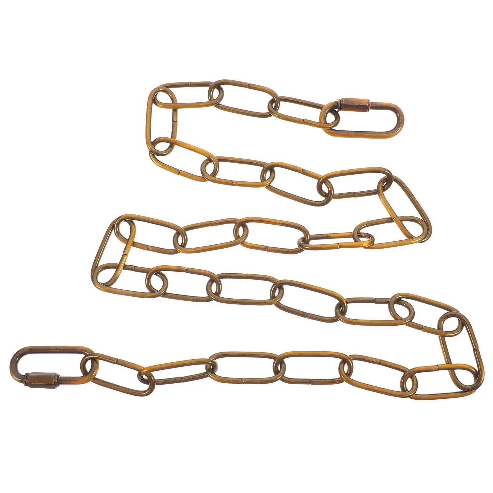 1Set Pendant Chandelier Chain Iron Hanging Light Fixture Chain Extension Replacement for Crystal Lamps Home Lighting Accessories