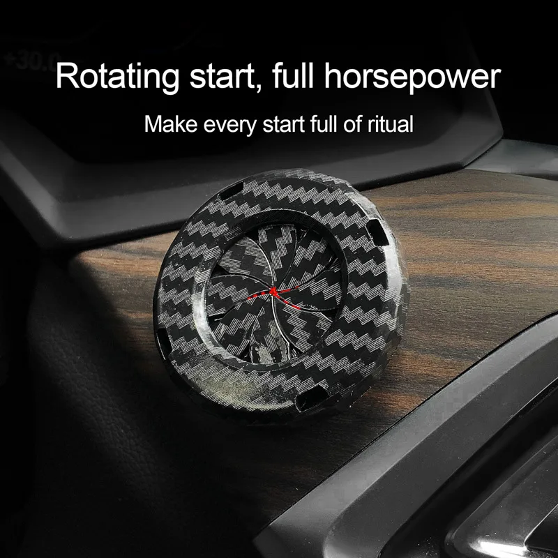 FOR Renault Car one-button start decorative ring knob-type decorative cover ignition device switch hidden protective cover