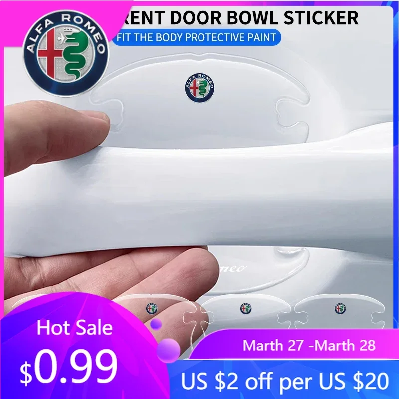 For Alfa Romeo 4Pcs…