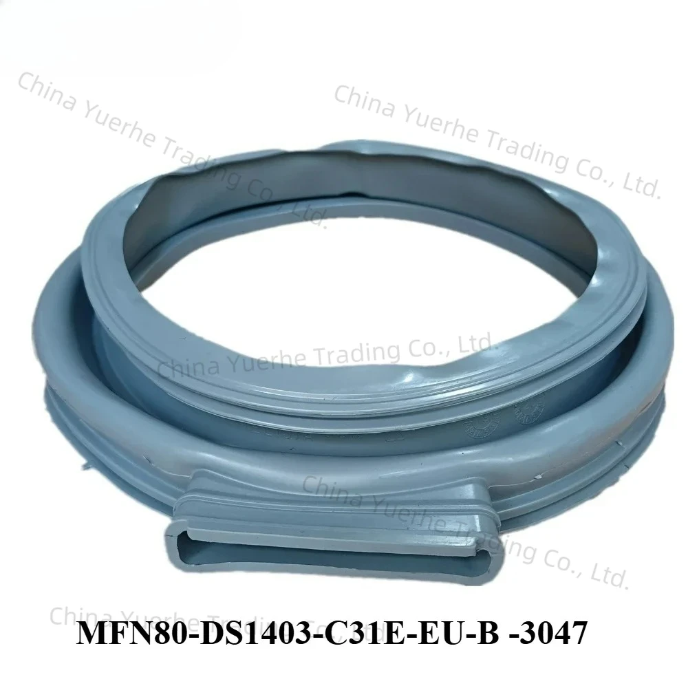 

New For Midea Washing Machine Door Seal Ring MFN80-DS1403-C31E-EU-B-3047 Viewing Window Pad Sealing Rubber Washer Parts
