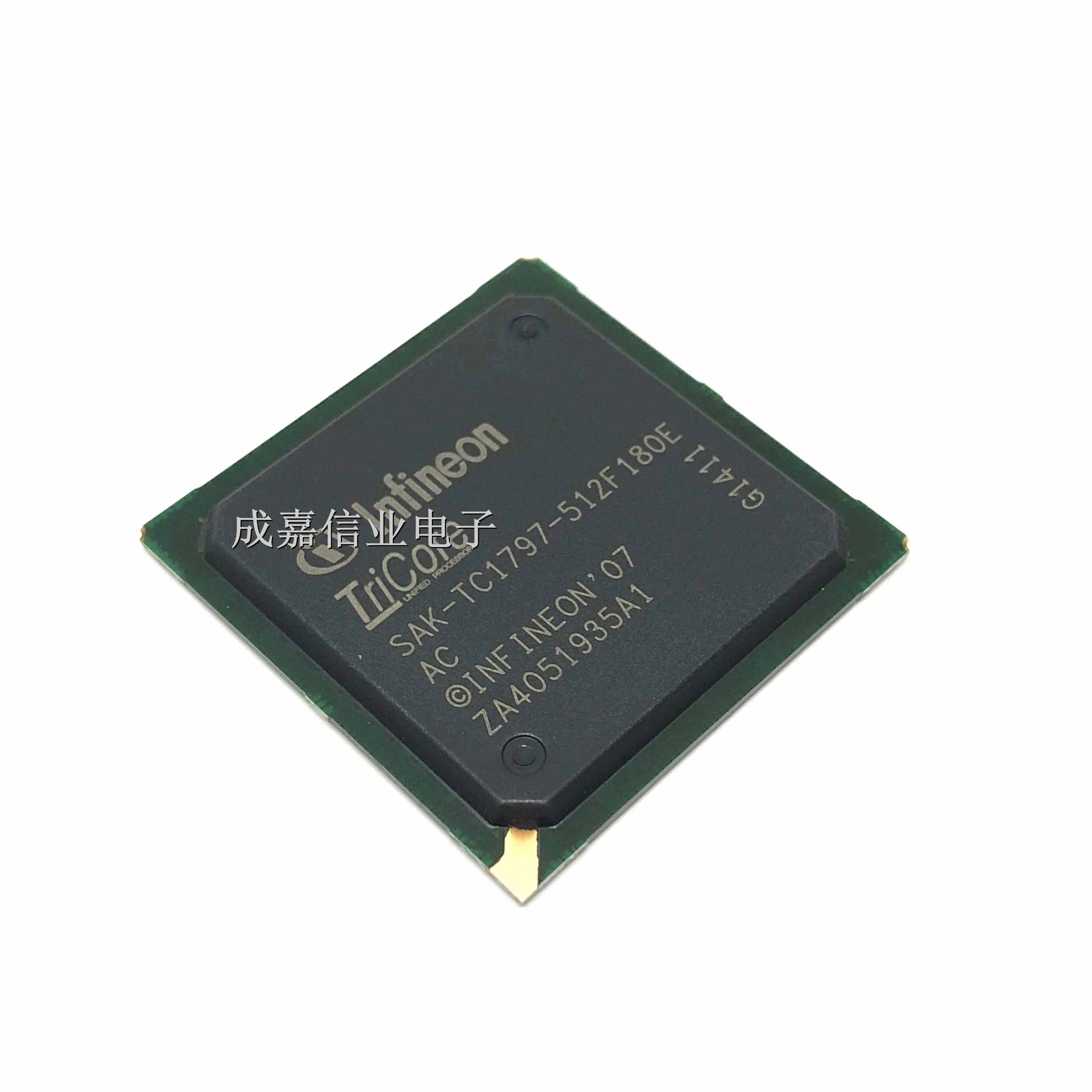 1pcs/Lot SAK-TC1797-512F180E AC BGA-416 32-bit Microcontrollers - MCU 180MHz 221I/O Operating Temperature:- 40 C-+ 125 C