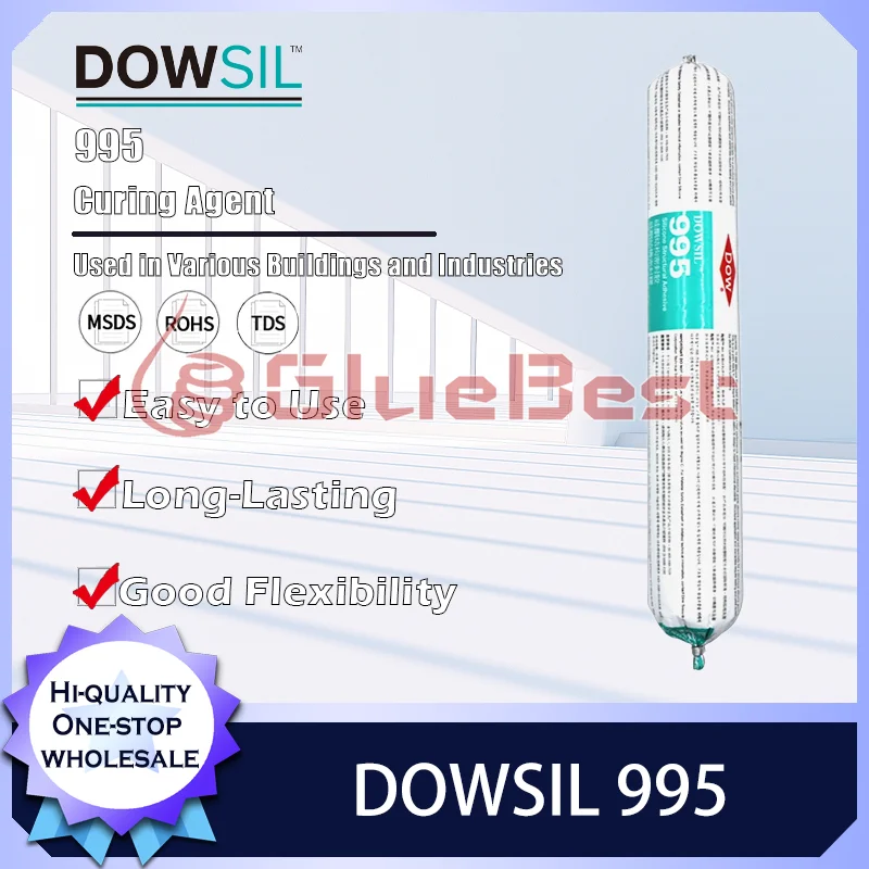 

DOW CORNING DOWSIL 995 Neutral Silicone Weatherproof Curing Agent for Curtain Wall Glass Metal and Stone Original Product