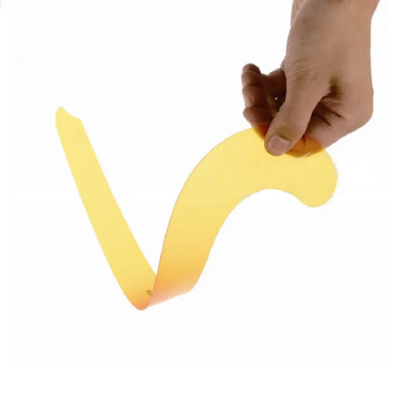 French Curve Ruler for Fashion Sewing Smooth Graceful Line Cartoon Design Rulers Function Drafting Tools No 1301S