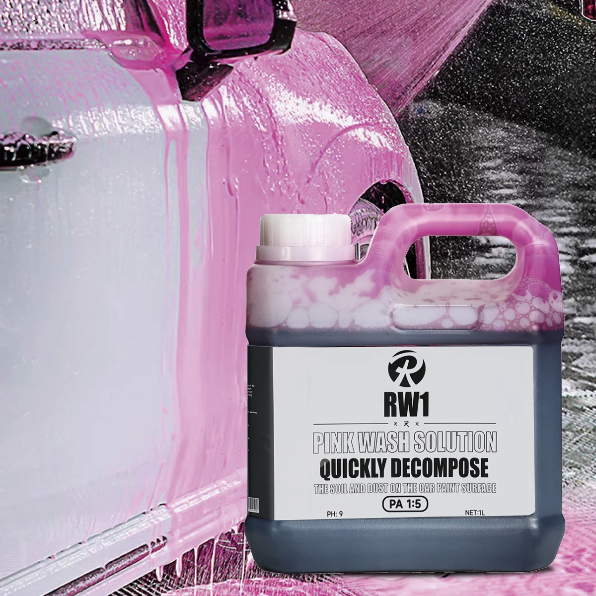 

Foaming Car Wash Soap, High-Suds pH-Balanced Car Shampoo, Safe for Wax & Sealants, Works with Foam Cannons & Bucket Wash