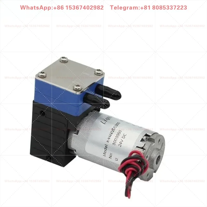 ceramic corrosion resistant micro diaphragm  small ink  code printing waste liquid sampling pump