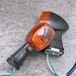 1 Pair Front Motorcycle Turn Signal Light Flashers Indicator For kawasaki ZXR250 ZXR400 ZXR750 KLE 250/400/500 ZRX1200R/S