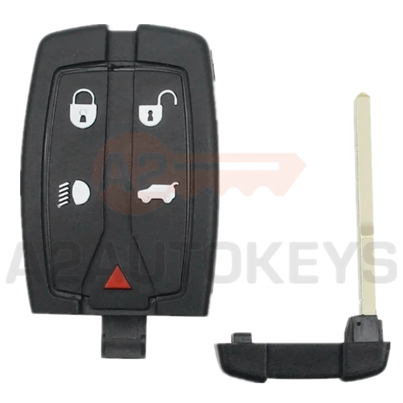 A2AUTOKEYS 5 Buttons 315/433 MHZ ID46 Chip Auto Smart Remote Control Car Key For Range Rover Freelander 2 LR2 Sport Car Key