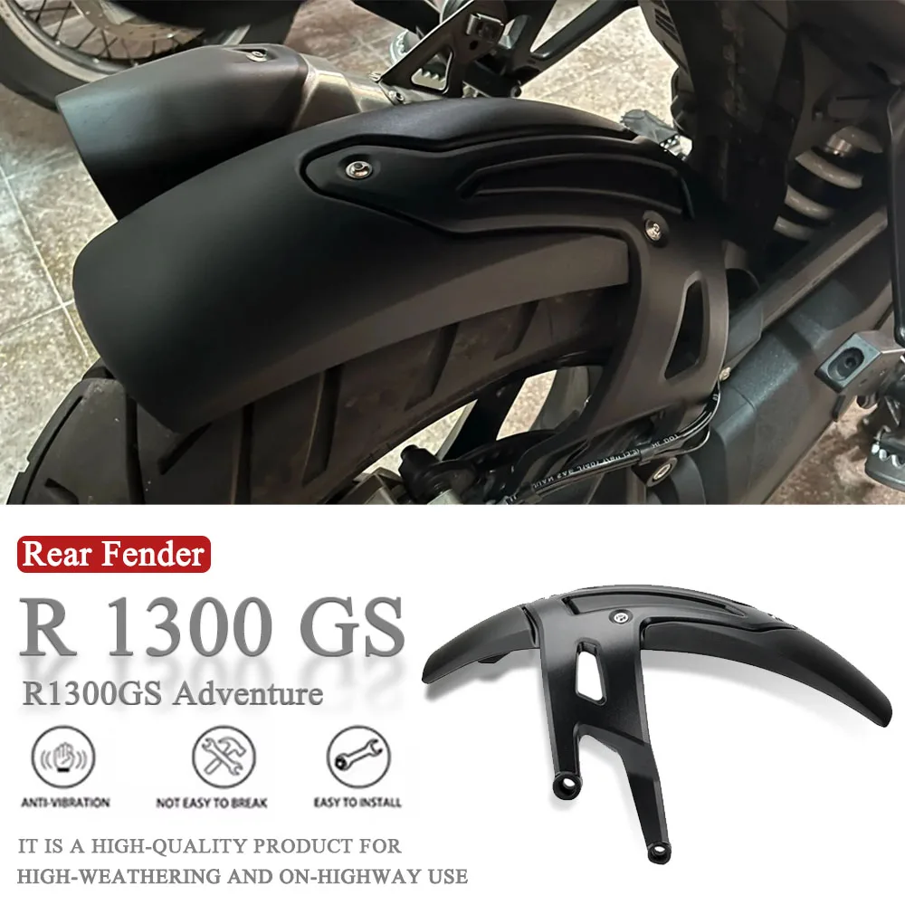 

Fits For BMW R1300GS R1300 GS1300 Adventure 2023-2026 2025 Rear Tire Hugger Splash Guard Cover Motorcycle Rear Fender GSA1300 R