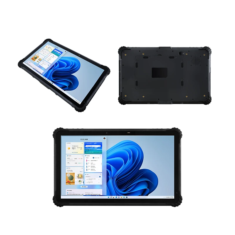 13.3 Inch Rugged Windows 11 pro Tablet Intel i5-1235U,16G+512GB SSD 4G LTE WiFi 6 GPS BT5.2 IP65 Waterproof 8000mAh Long Battery