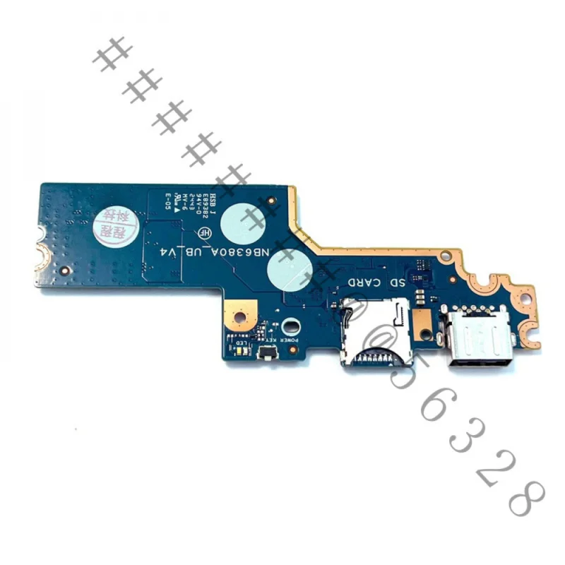 SSS+New 5C50S25691 NB6380A USB Power IO Board For Lenovo Yoga 7 2-in-1 14IML9 83DJ Laptop Replacement USB Charging Small Circuit