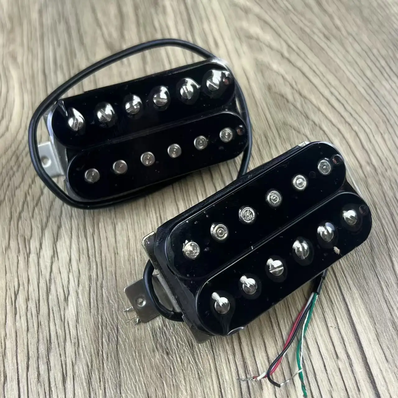 لاقط Gib-Style Humbucker - نغمة Alnico V 70s العتيقة، ملف مزدوج للجيتار الكهربائي LP