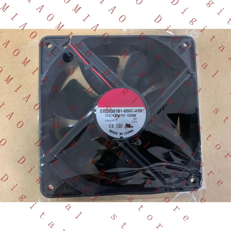 

Вентилятор охлаждения корпуса RV для SUNON EEC0381B1-000C-A99, DC12V 10W, 120*38мм, 2-проводной