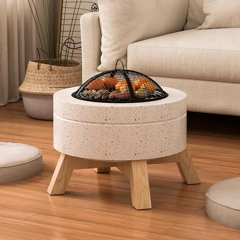 indoor barbecue grill, outdoor courtyard heating stove, brazier, household charcoal stove