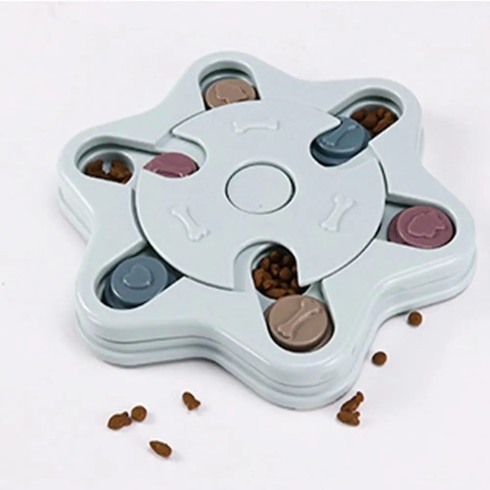 دائم الكلب لغز اللعب متعة تغذية زيادة معدل الذكاء الحيوانات الأليفة التفاعلية المغذية مكافحة الاختناق عدم الانزلاق الحيوانات الأليفة بطيئة السلطانية جرو التدريب