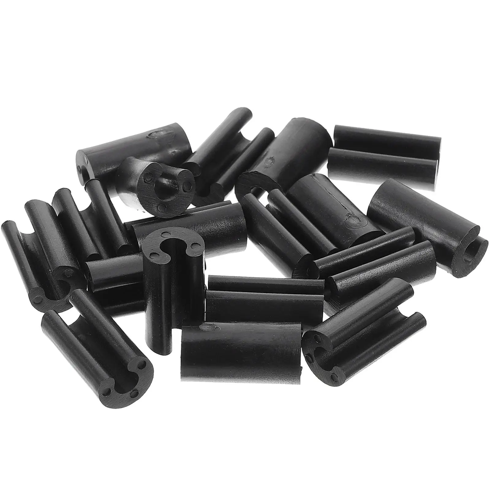 

50 Pcs Kitchen Sink Rubber Feet Anti Slip U Shaped Grid Protector Drain Basket Bowl Rack Replacement Accessories