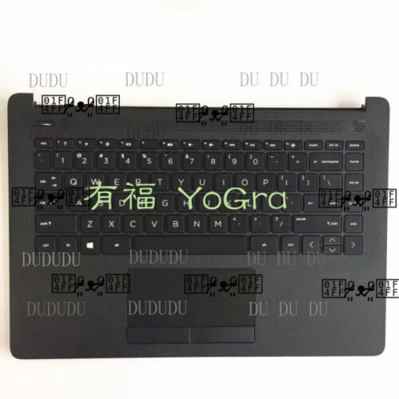 

DDD новый для HP 14-CM 14-CK 14q-CS 14q-Cy верхний корпус PALMREST сенсорная панель клавиатура