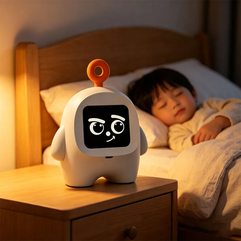 Ai Learning Accompanies Primary School Students' Early Education Enlightenment Dialogue Children's Learning Machine Clock Xiaozh