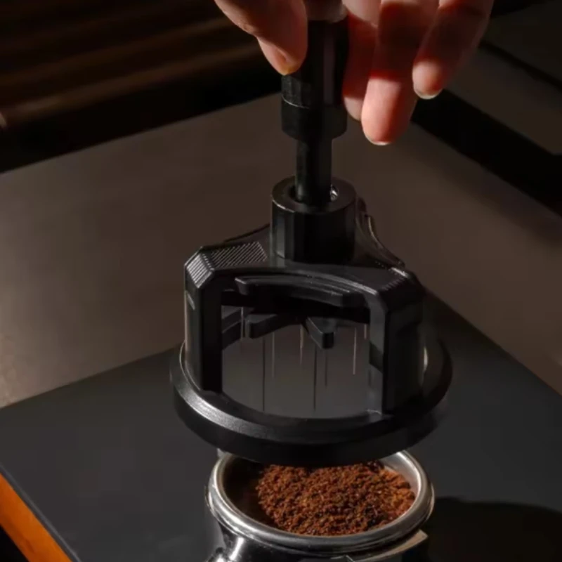 Needle Type Fabric Powder Dispenser, Magnetic Powder Dispersing Needle, Rotating Coffee Powder Clumping and Dispersing Device
