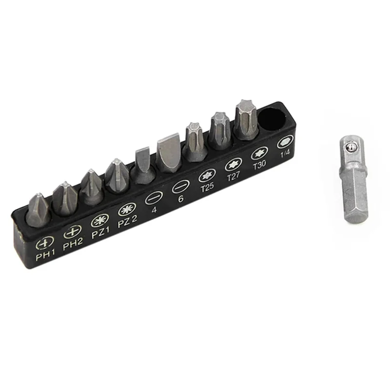 

A20F-Elbow Head Mini Ratchet Wrench 90 Degree Offset Screwdriver Handle With Bit Set Dual Drive Head Ratchet Wrench Hand Tool Du