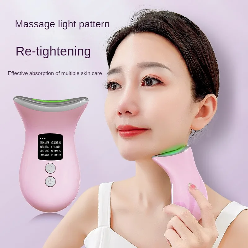 Multifunctional Neck Beauty Instrument Household Neck Instrument Massage Instrument Neck Pattern Beauty Instrument