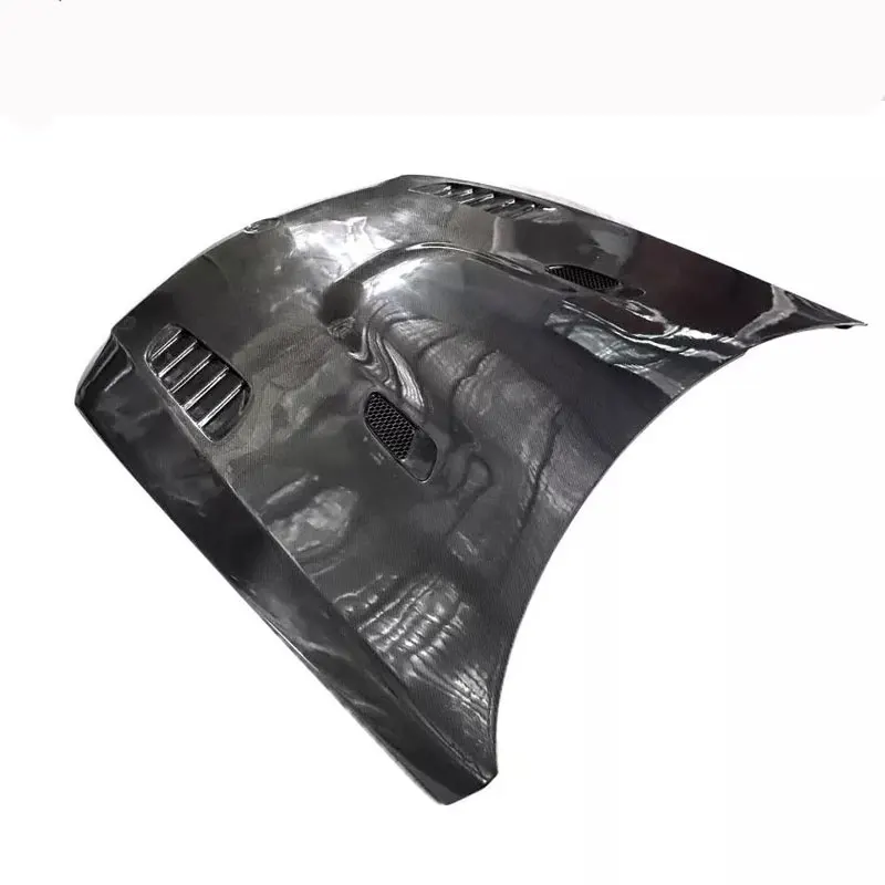 

Реальная карбоновая крышка капота двигателя для E90 320i 325 Pre-LCI 2005-2008 гг.