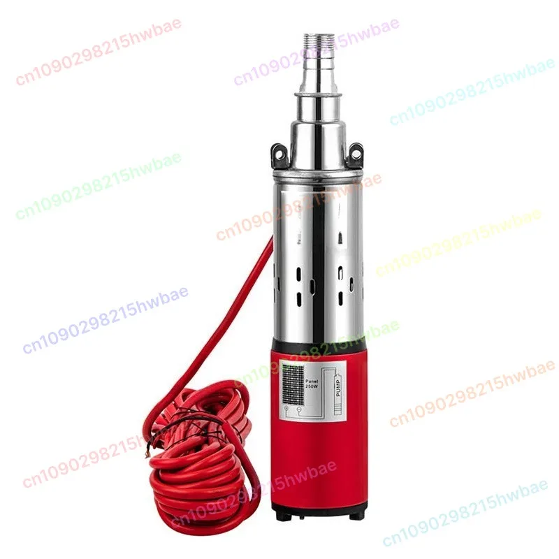 مضخة لولبية غاطسة كهربائية ذات ضغط عالٍ لمرحلة واحدة مع معزز للحجاب الحاجز الحلزوني للطرد المركزي #3