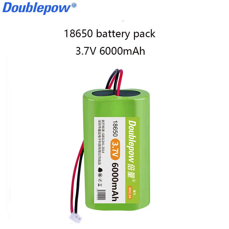 3.7V 18650 bateria litowa 4400/6000/10500mAh ładowalny akumulator, sprzęt monitorujący, głośnik Bluetooth, płyta ochronna