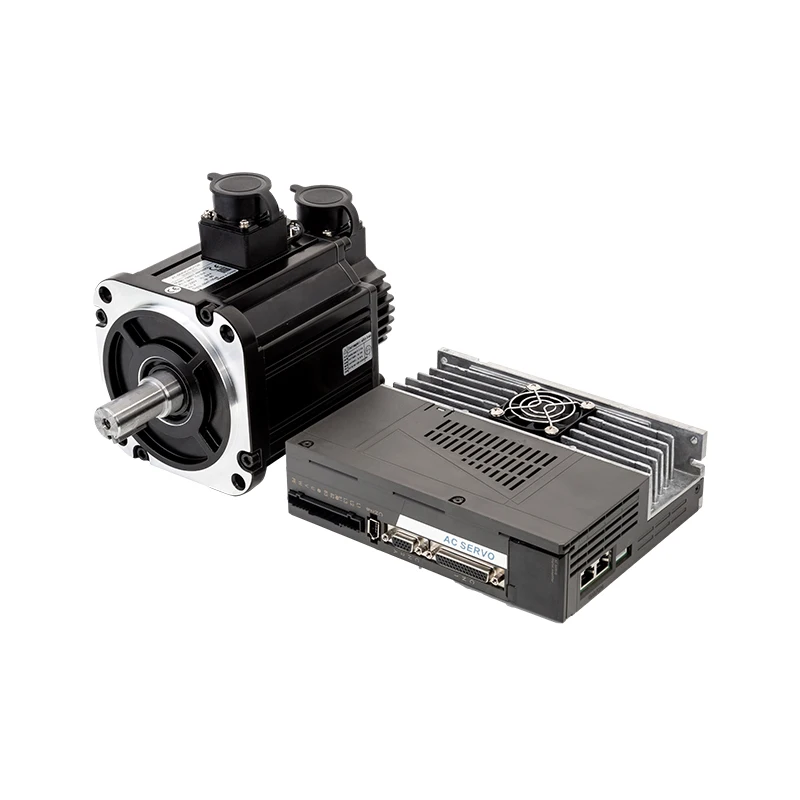 

Mige New Design 2kw 10 Poles 100 Frame Size Servo Motor with Encoder