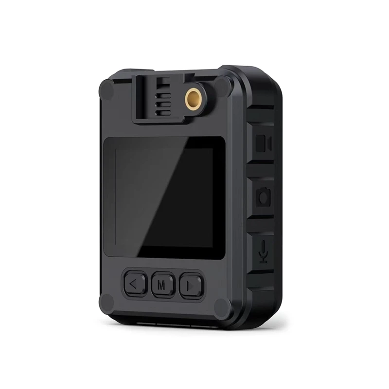 4K Mini Camera Law Enforcement Recorder WIFI Camera With High-Definition Screen Police Bodycam