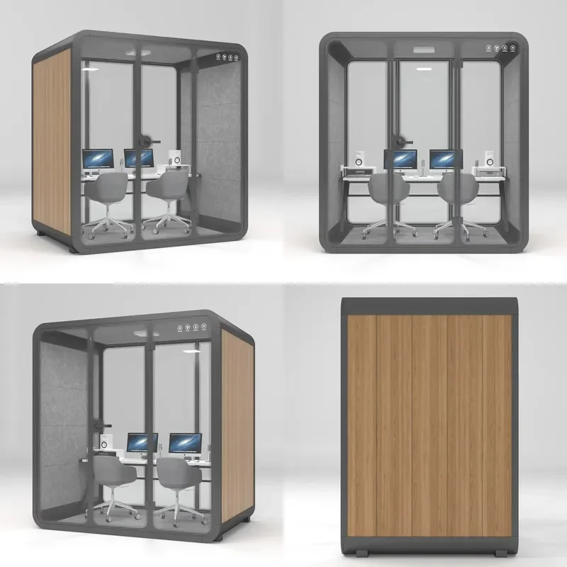 for Capsule Design Private Meeting Multifunctional Silent Soundproof Pavilion